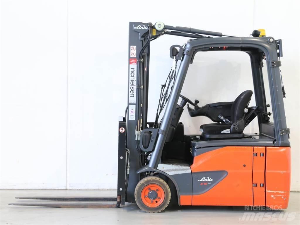 Linde E16/386-02 EVO Akumulátorové vozíky