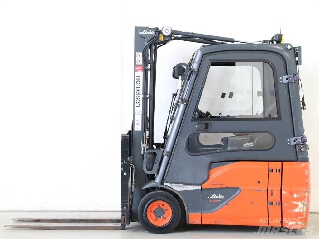 Linde E16/386-02 EVO Akumulátorové vozíky