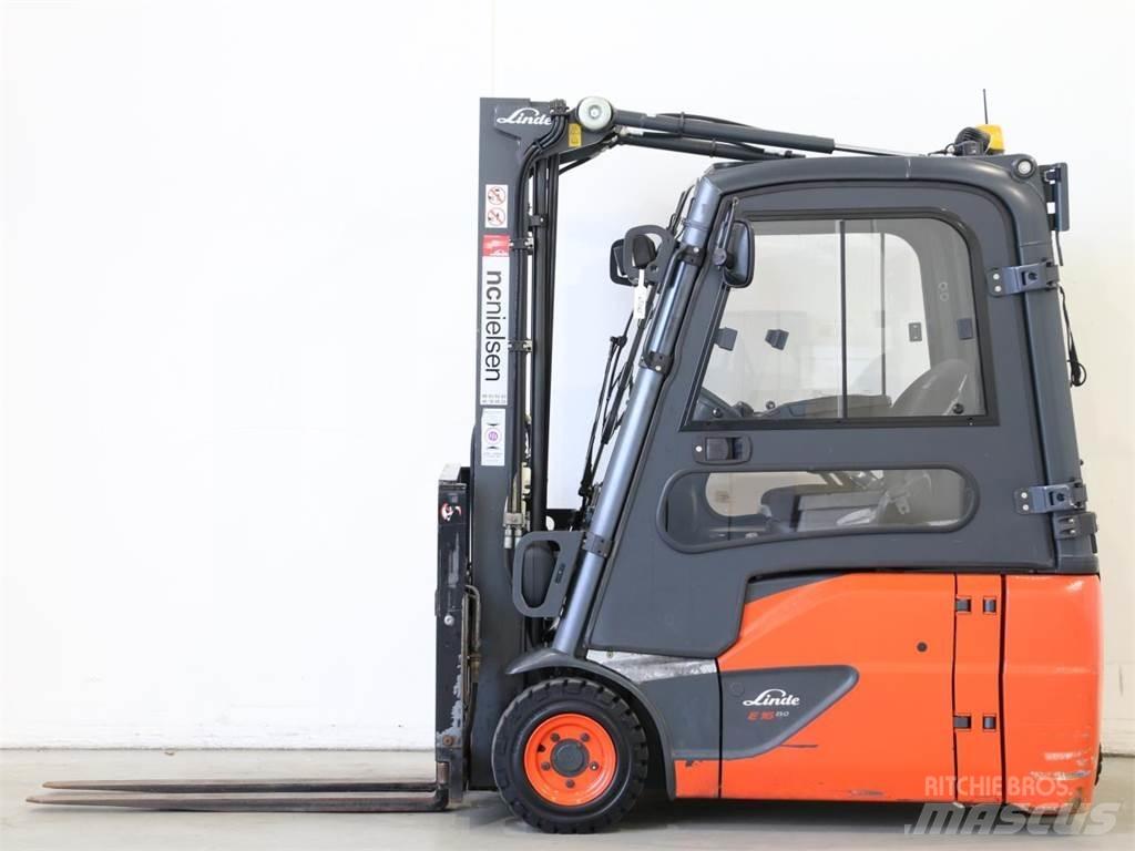 Linde E16/386-02 EVO Akumulátorové vozíky