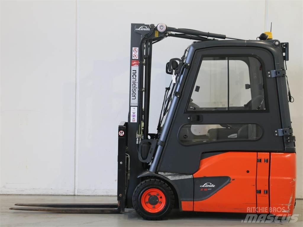 Linde E16/386-02 EVO Akumulátorové vozíky