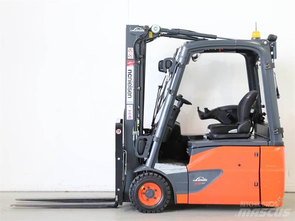 Linde E16/386-02 EVO Akumulátorové vozíky