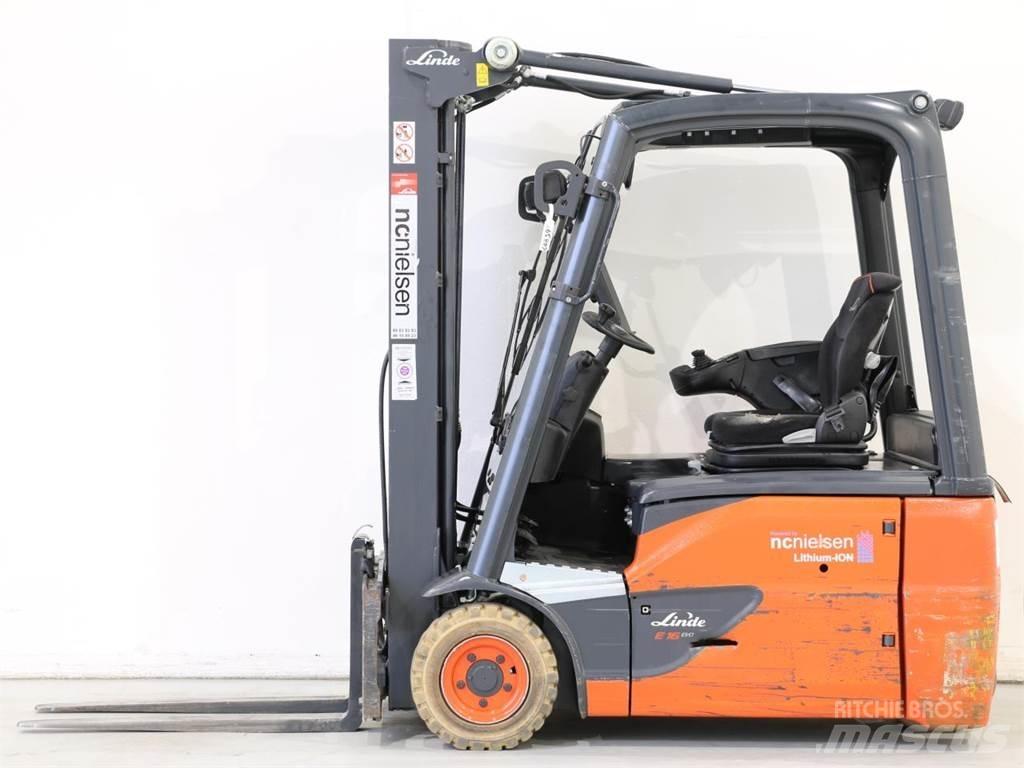 Linde E16/386-02 EVO Akumulátorové vozíky