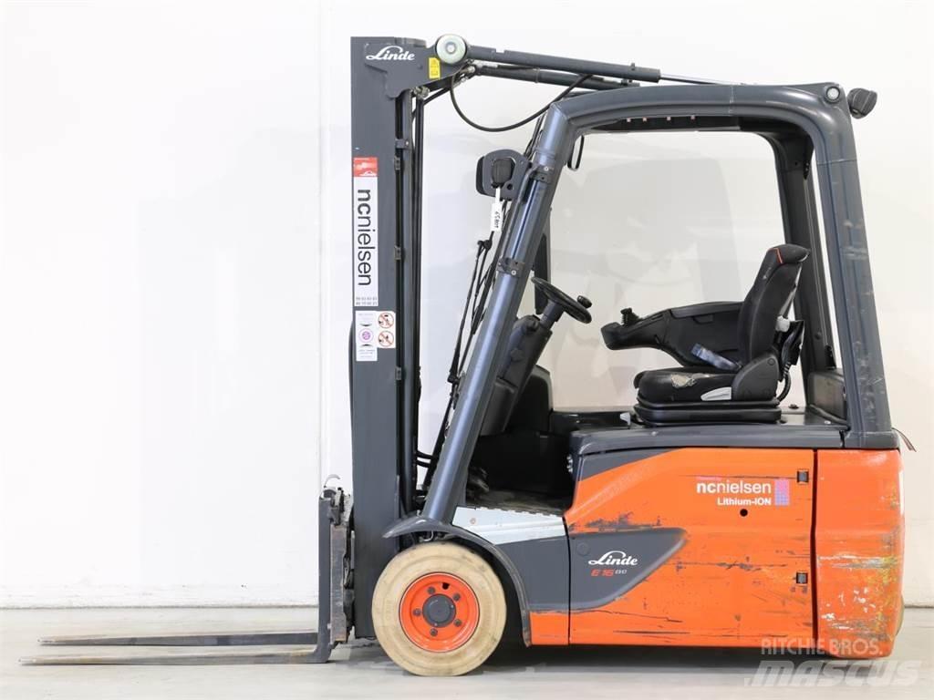 Linde E16/386-02 EVO Akumulátorové vozíky
