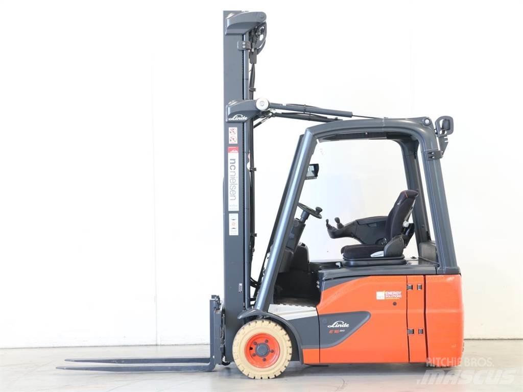 Linde E16/386-02 EVO Akumulátorové vozíky