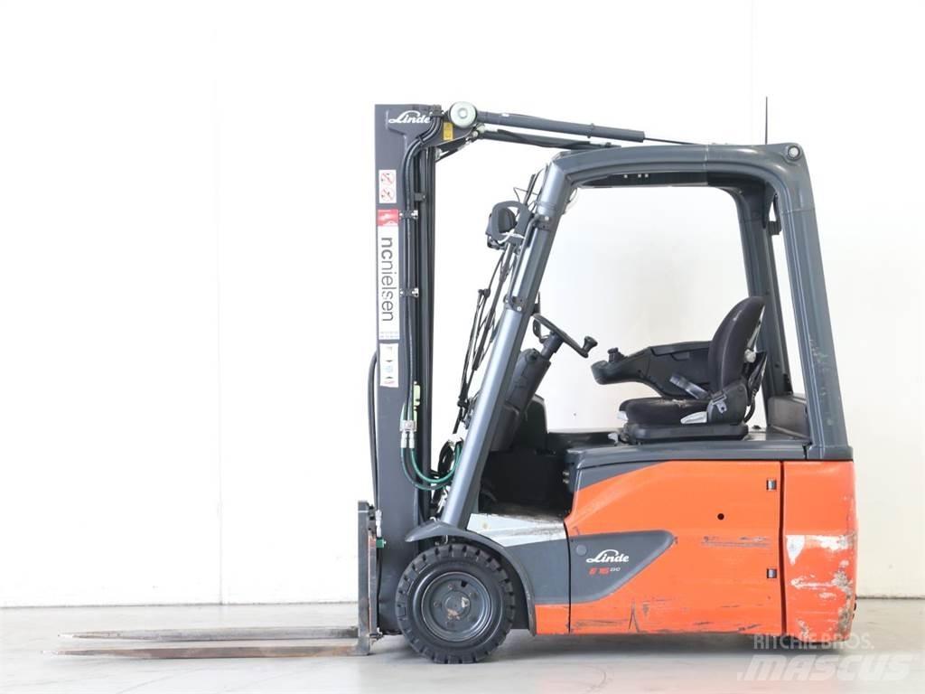 Linde E16/386-02 EVO Akumulátorové vozíky