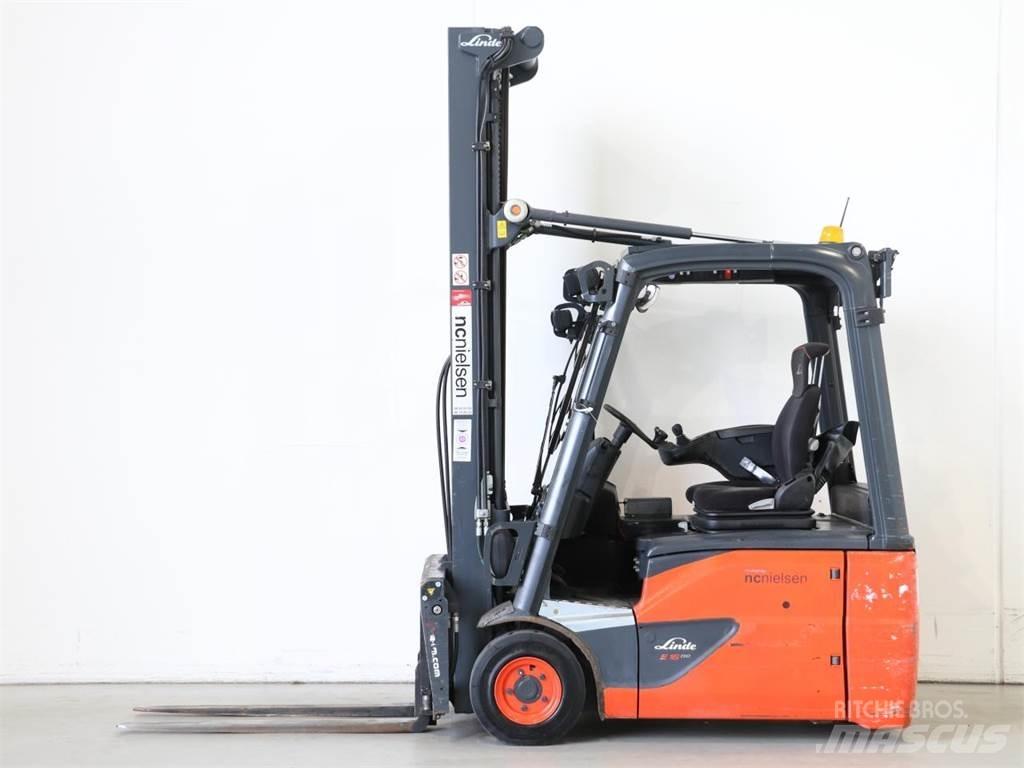 Linde E16 EVO/386-02 Akumulátorové vozíky