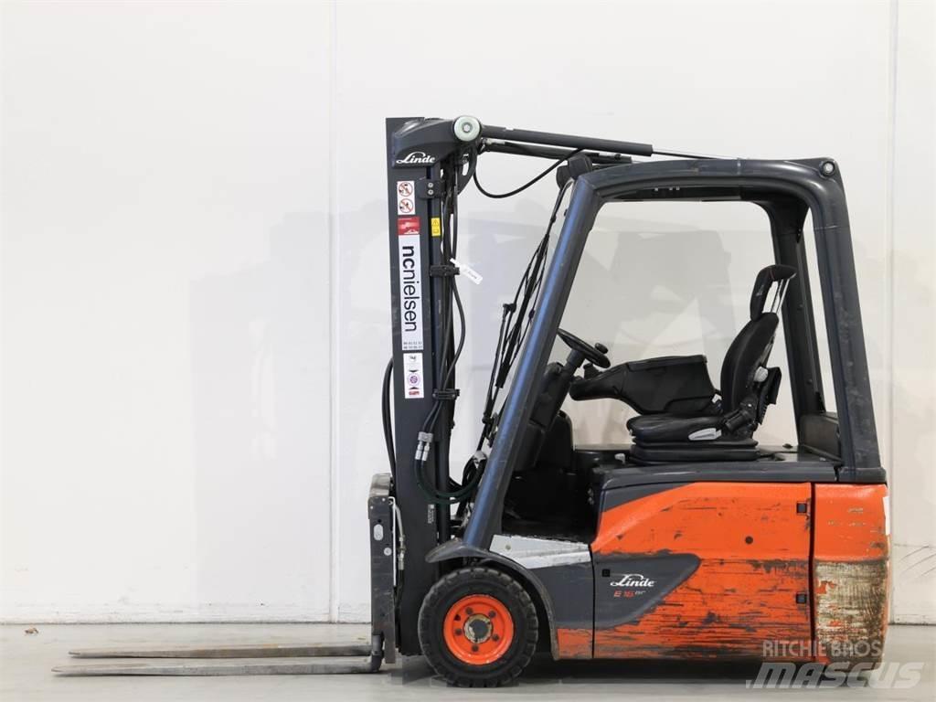 Linde E16 EVO/386-02 Akumulátorové vozíky