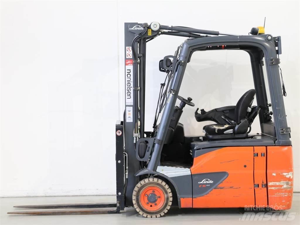 Linde E16 EVO/386-02 Akumulátorové vozíky