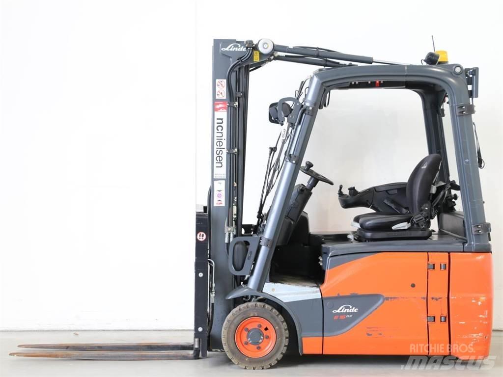 Linde E16 EVO/386-02 Akumulátorové vozíky