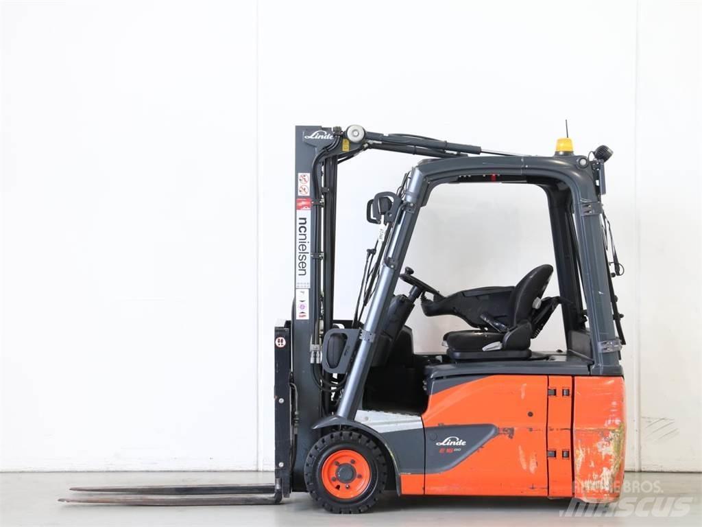 Linde E16 EVO/386-02 Akumulátorové vozíky
