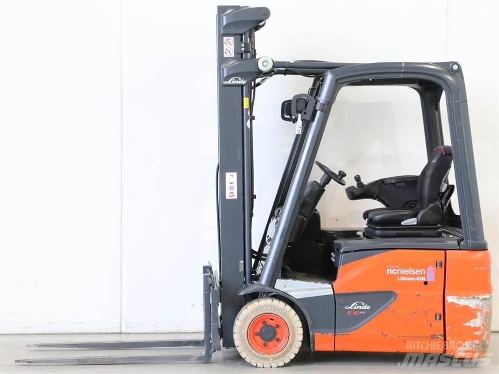 Linde E16C/386 EVO Akumulátorové vozíky