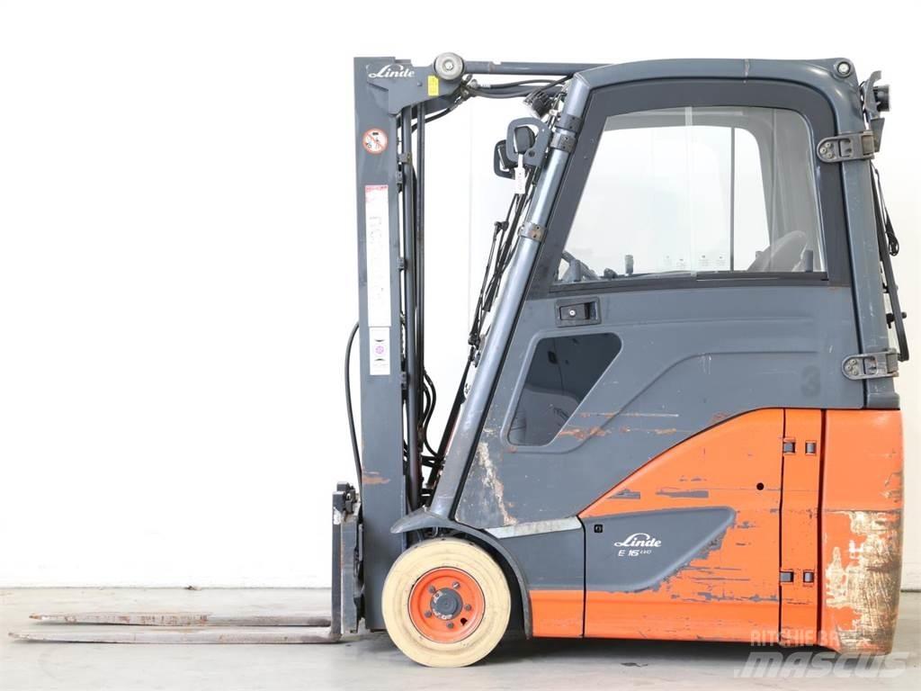 Linde E16H/386-02 Akumulátorové vozíky