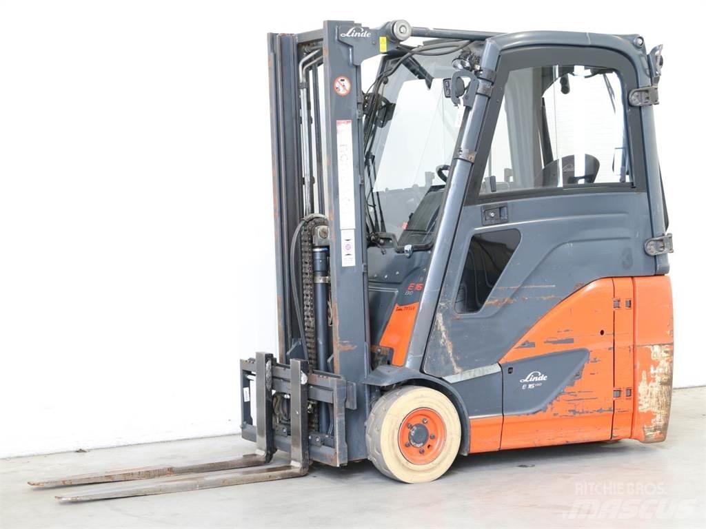 Linde E16H/386-02 Akumulátorové vozíky