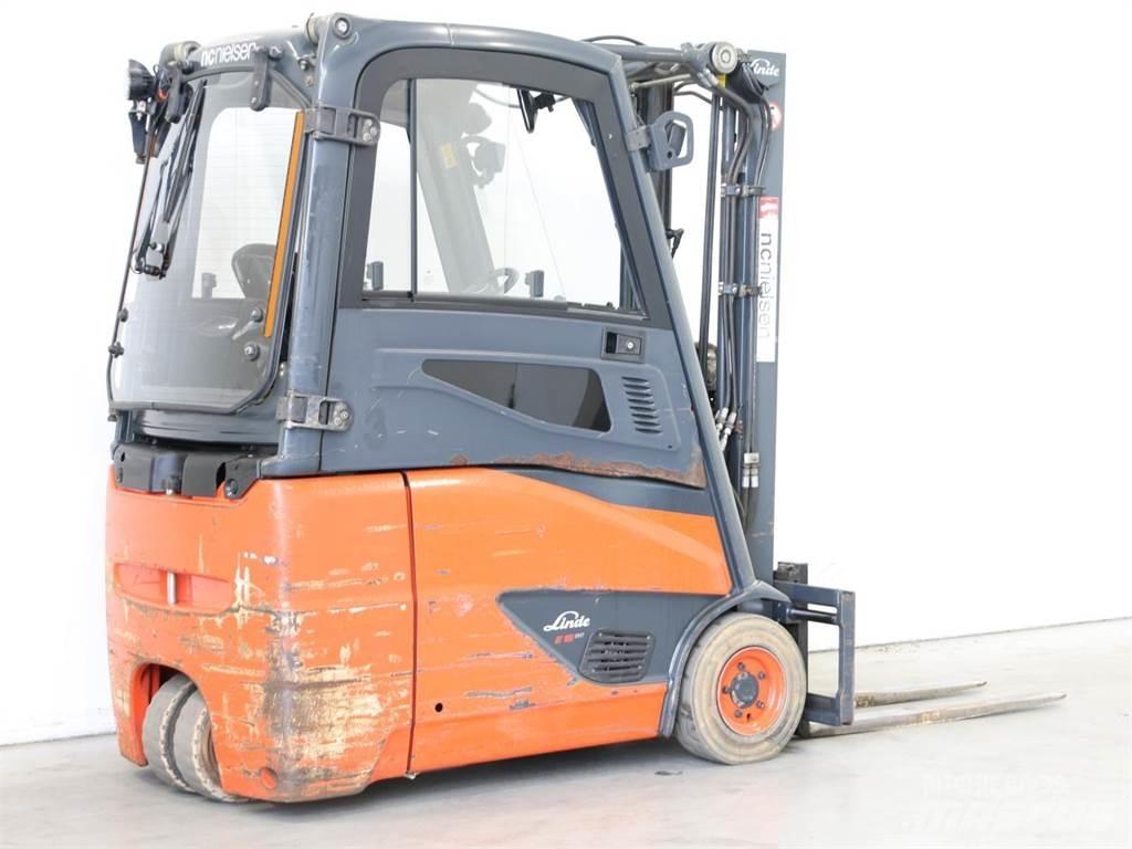 Linde E16H/386-02 Akumulátorové vozíky
