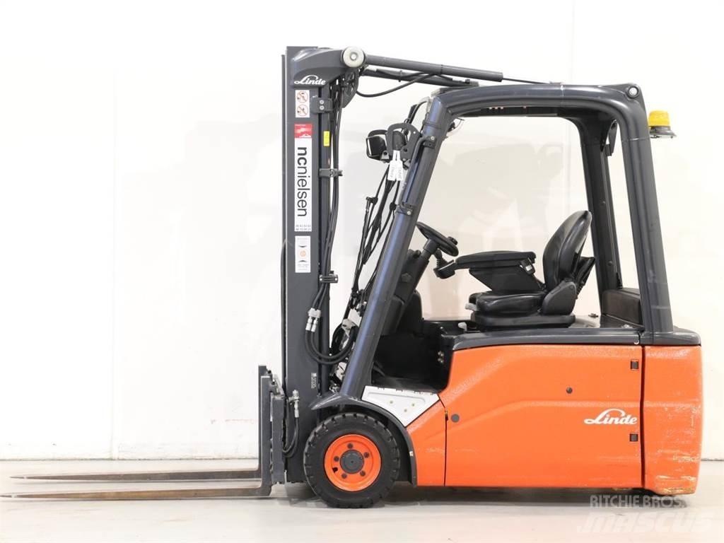 Linde E16L/386-01 Akumulátorové vozíky