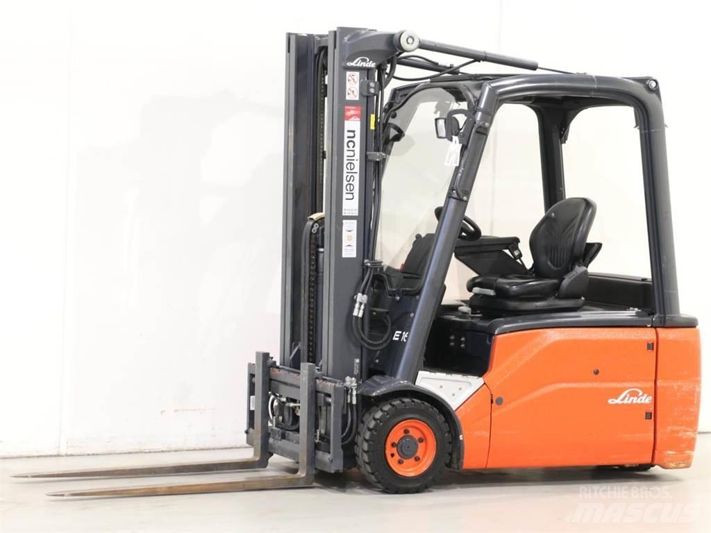 Linde E16L/386-01 Akumulátorové vozíky