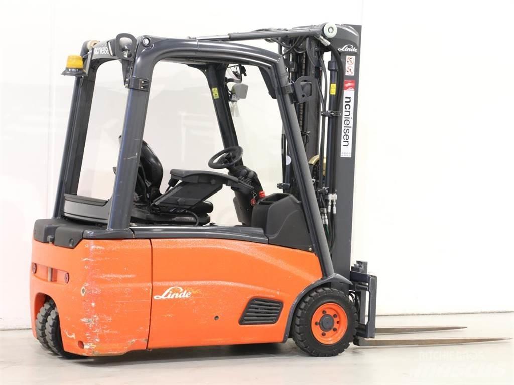 Linde E16L/386-01 Akumulátorové vozíky
