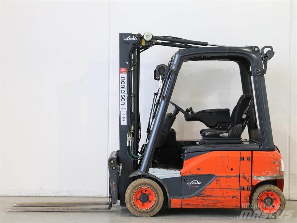 Linde E16P/386-02 Akumulátorové vozíky
