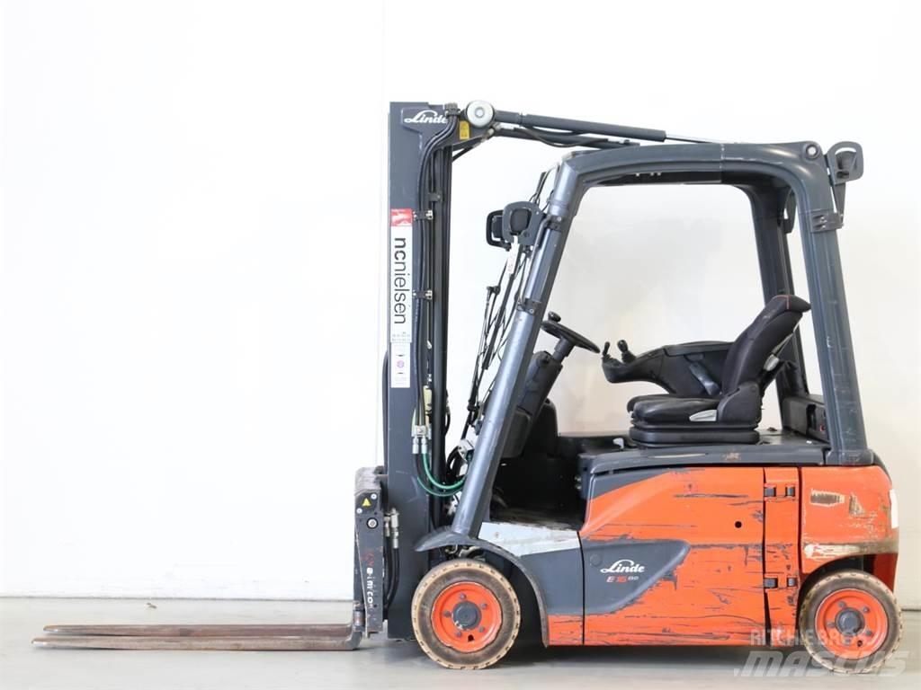 Linde E16P/386-02 Akumulátorové vozíky