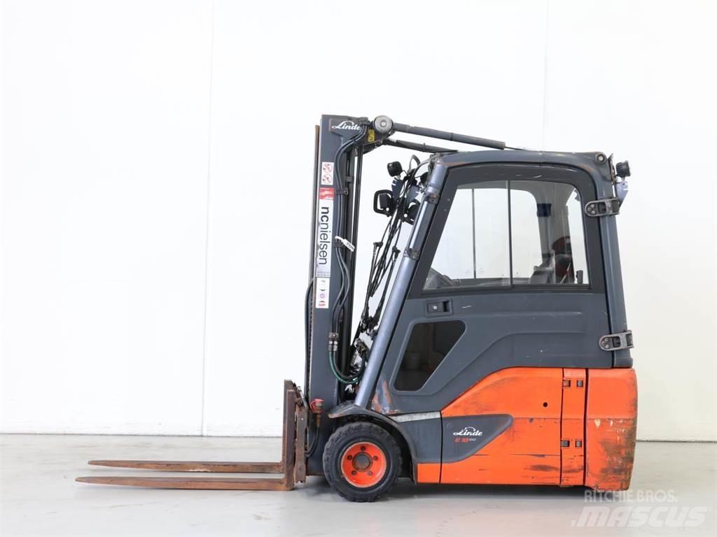 Linde E18/386-02 EVO Akumulátorové vozíky