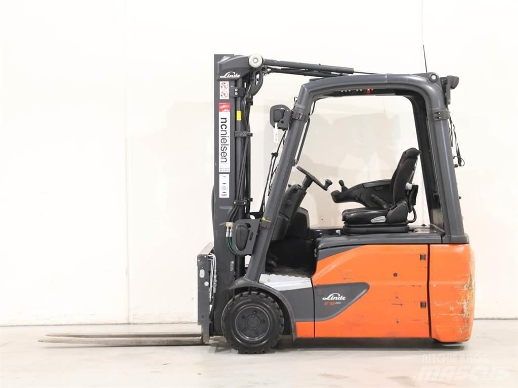 Linde E18/386-02 EVO Akumulátorové vozíky