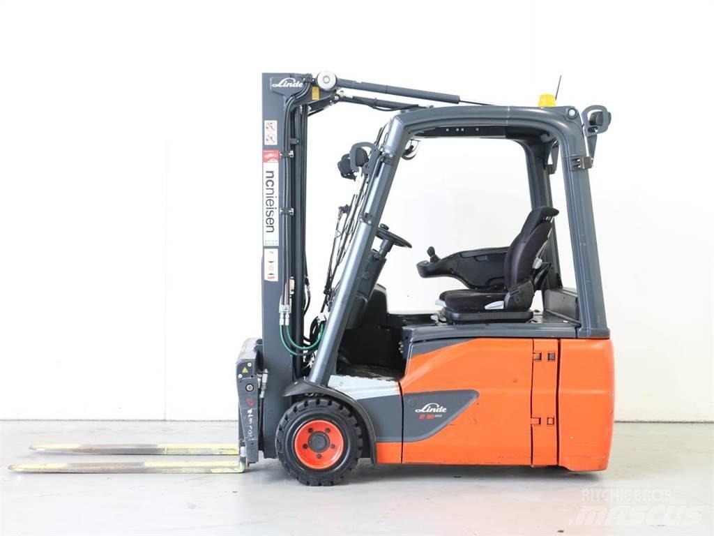 Linde E18 EVO/386-02 Akumulátorové vozíky