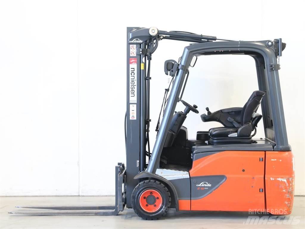 Linde E18 EVO/386-02 Akumulátorové vozíky