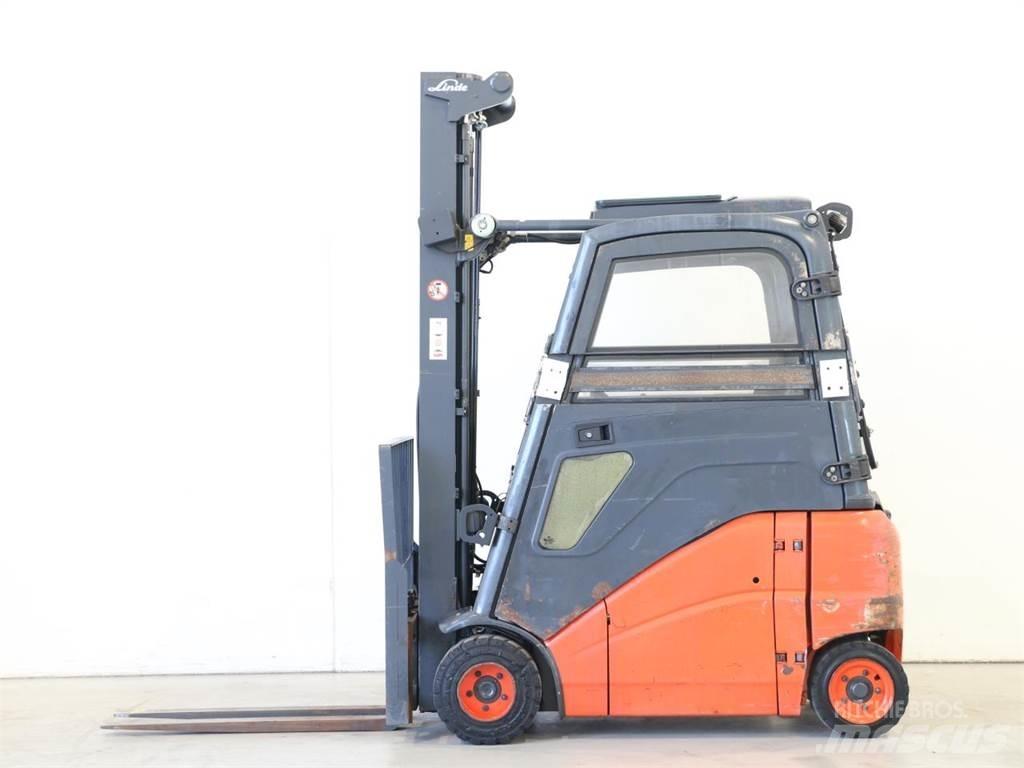 Linde E18PH/386-01 Akumulátorové vozíky
