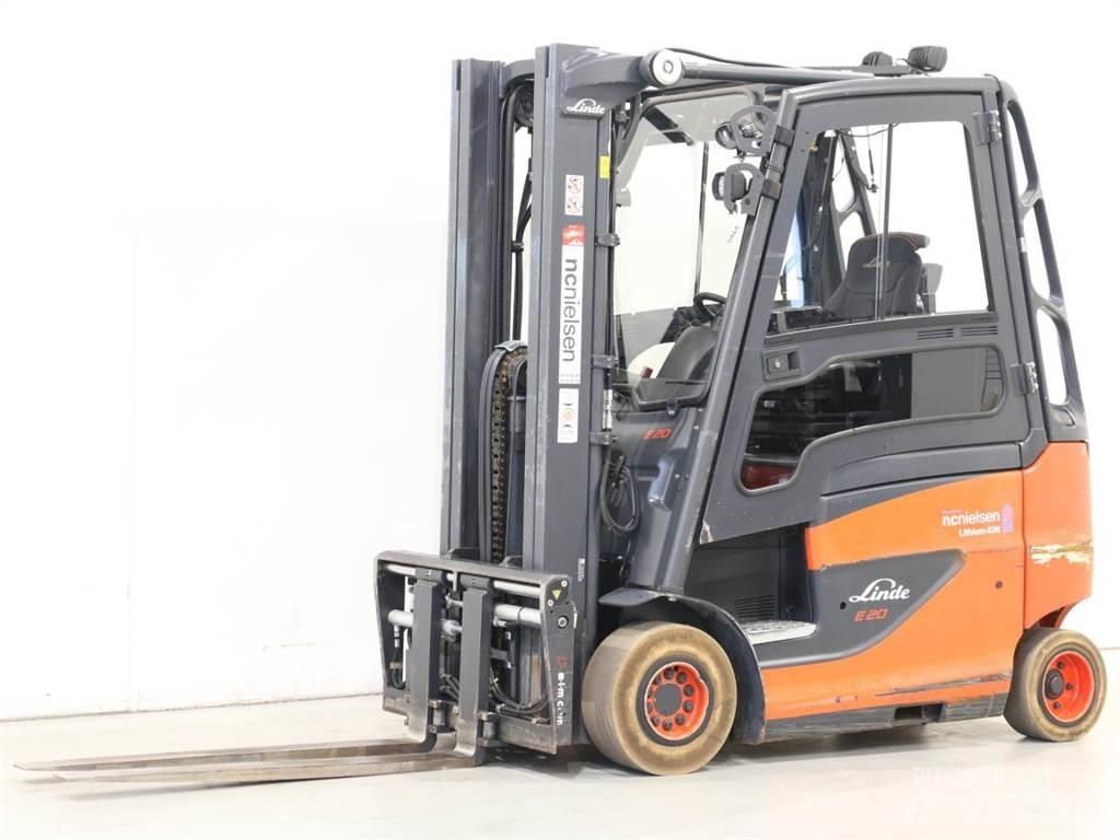 Linde E20/600H/387 Akumulátorové vozíky