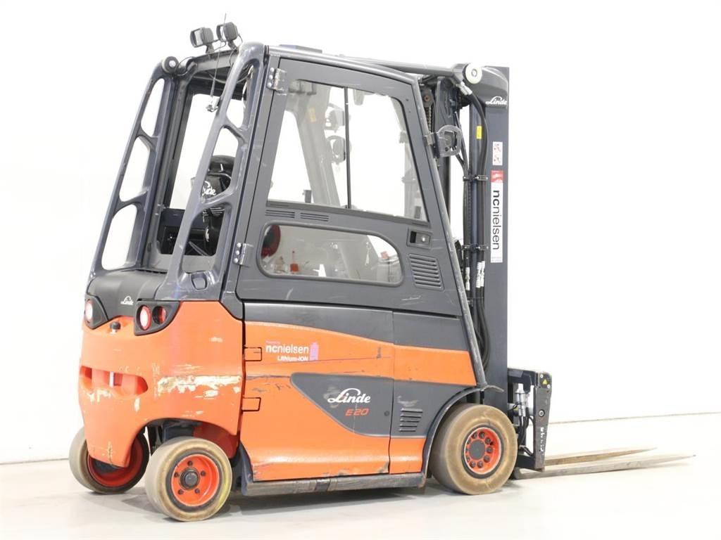 Linde E20/600H/387 Akumulátorové vozíky