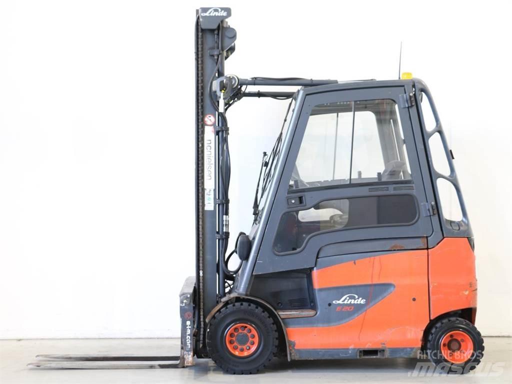 Linde E20/600H/387 Akumulátorové vozíky