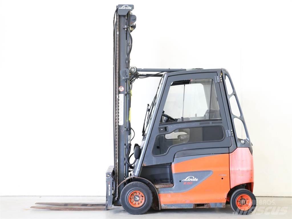 Linde E20/600H/387 Akumulátorové vozíky