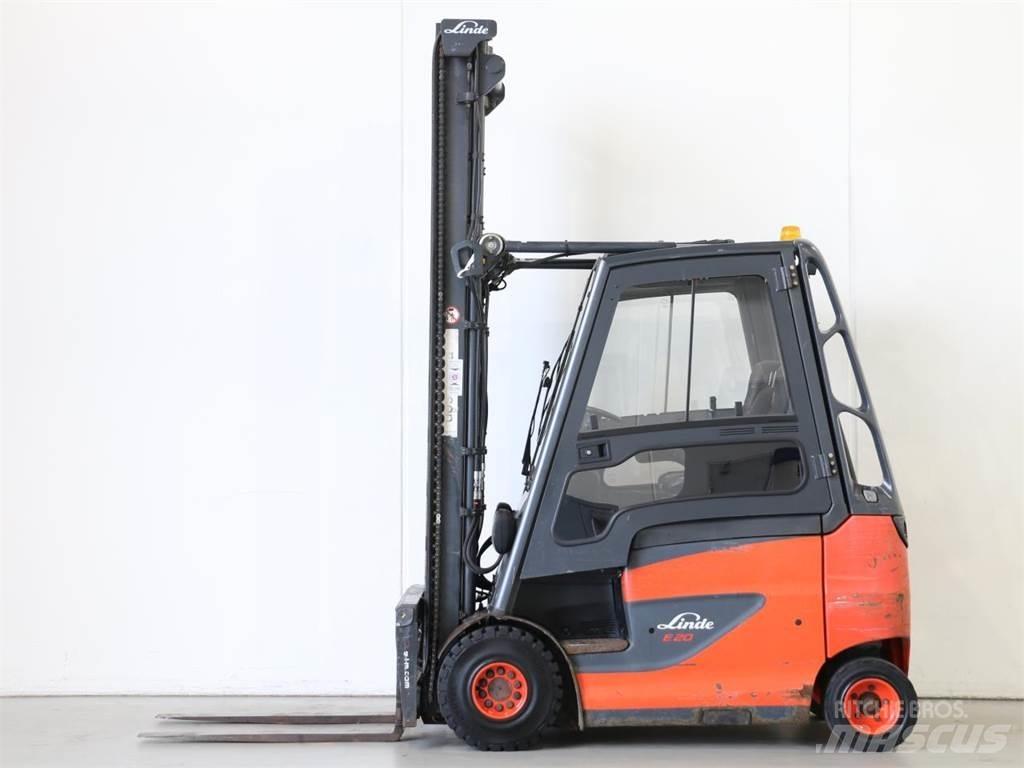 Linde E20/600H/387 Akumulátorové vozíky