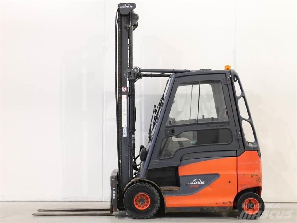 Linde E20/600H/387 Akumulátorové vozíky