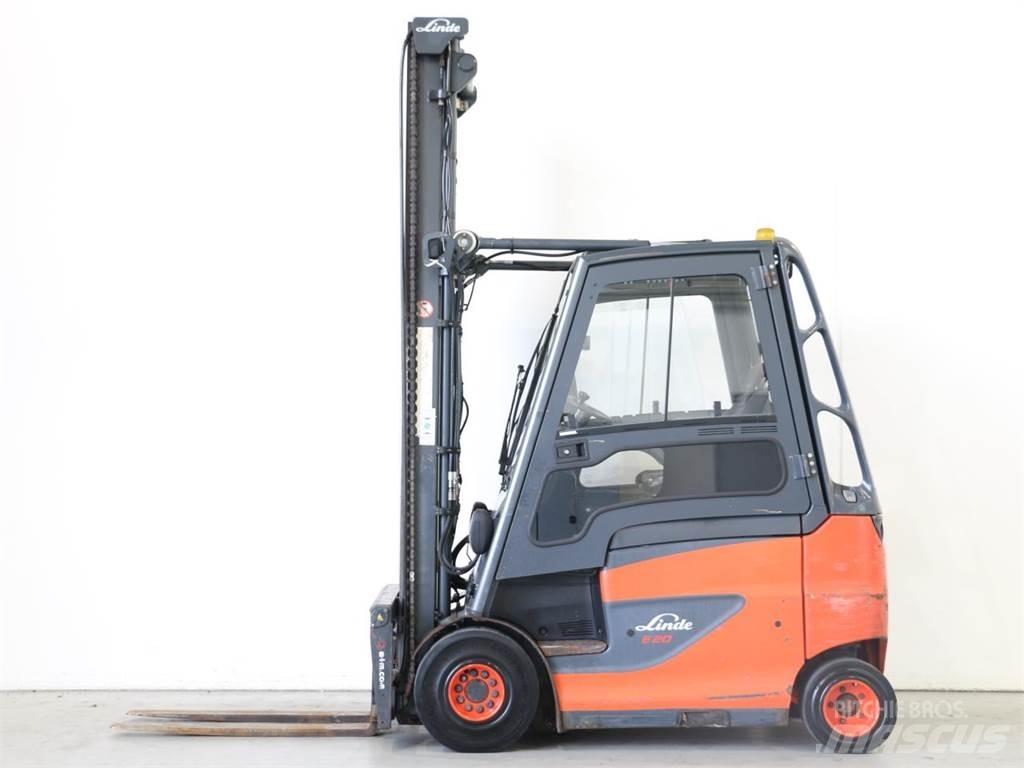 Linde E20/600H/387 Akumulátorové vozíky