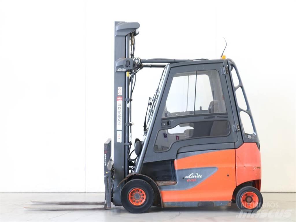 Linde E20/600H/387 Akumulátorové vozíky
