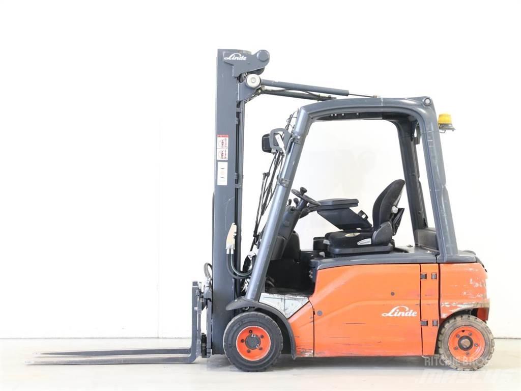 Linde E20PL/386-01 Akumulátorové vozíky