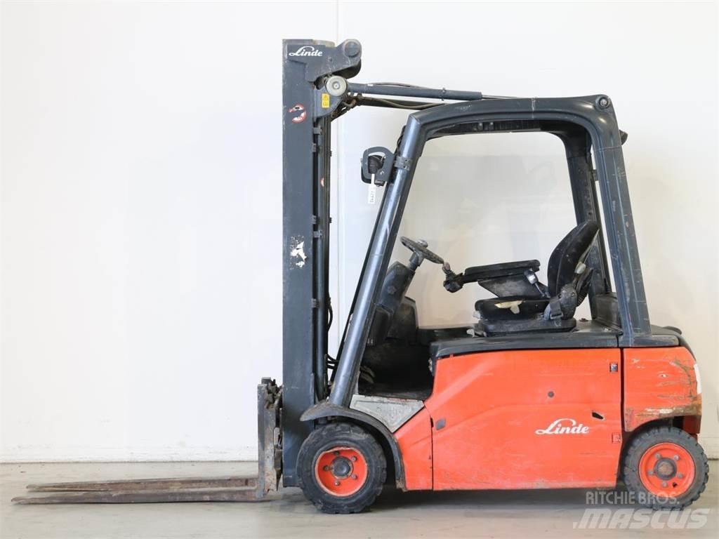 Linde E20PL/386-01 Akumulátorové vozíky