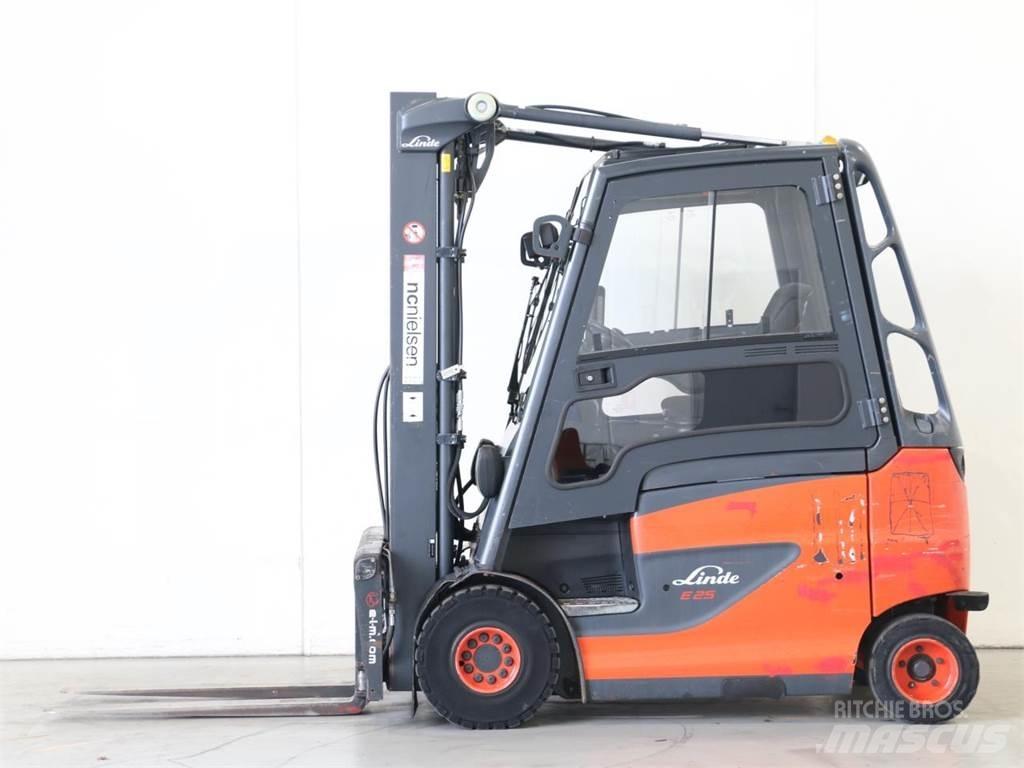 Linde E25/600H/387 Akumulátorové vozíky