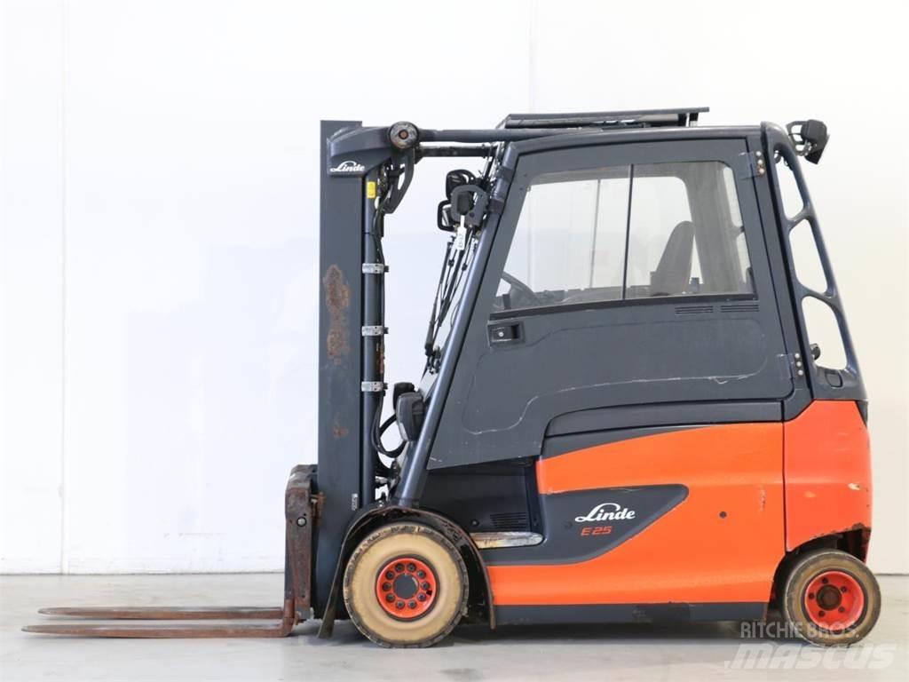 Linde E25/600HL/387 Akumulátorové vozíky