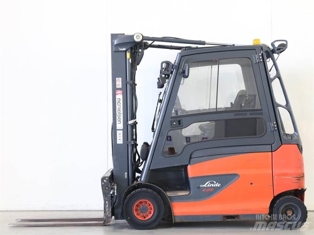 Linde E25/600HL/387 Akumulátorové vozíky
