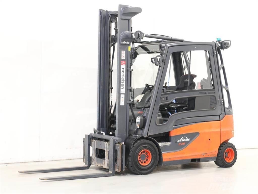 Linde E25L/387 Akumulátorové vozíky