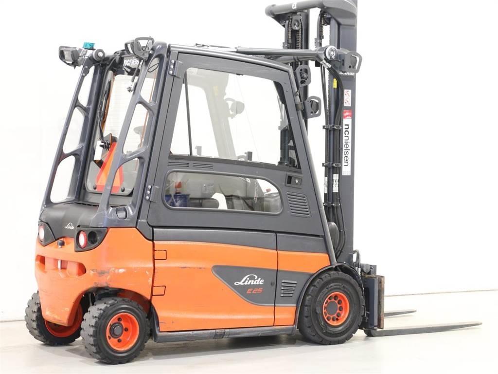 Linde E25L/387 Akumulátorové vozíky