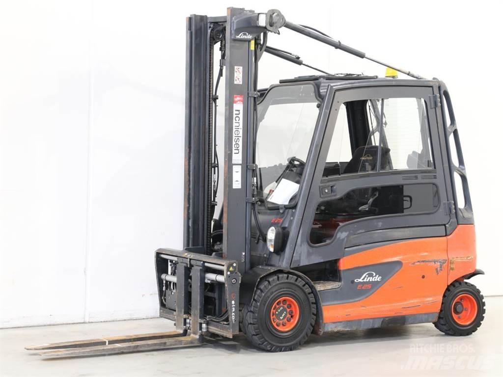 Linde E25L/387 Akumulátorové vozíky