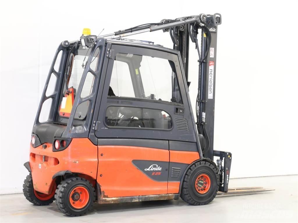 Linde E25L/387 Akumulátorové vozíky