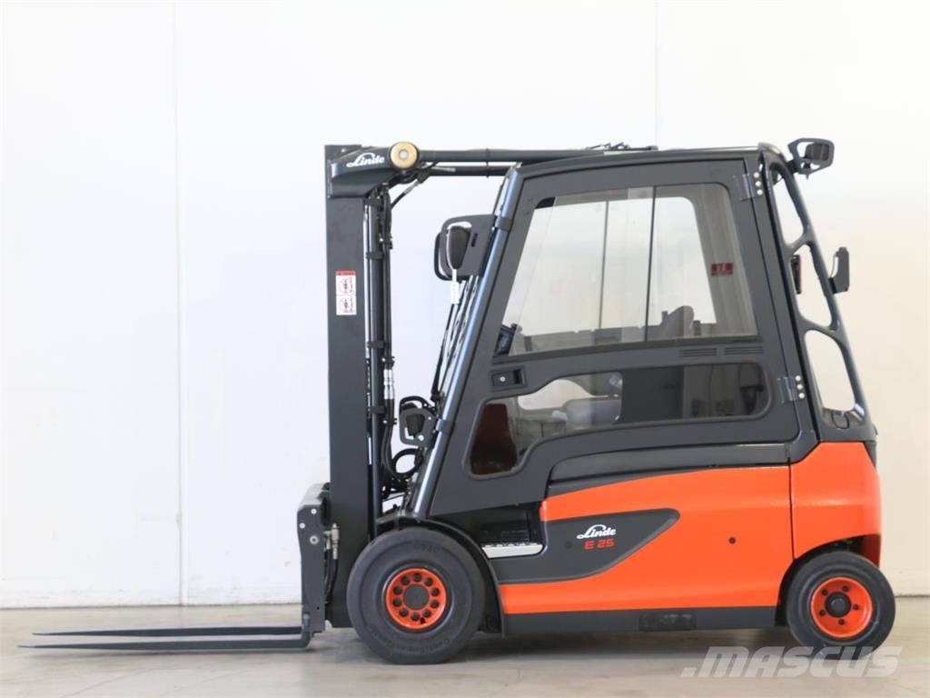 Linde E25L/387 Akumulátorové vozíky