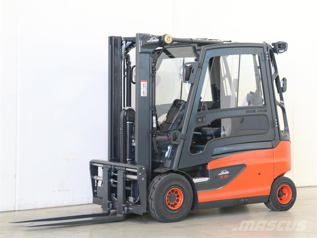 Linde E25L/387 Akumulátorové vozíky