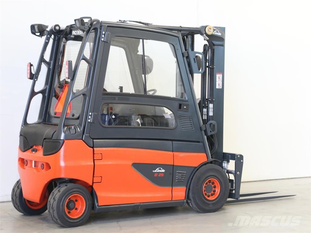 Linde E25L/387 Akumulátorové vozíky