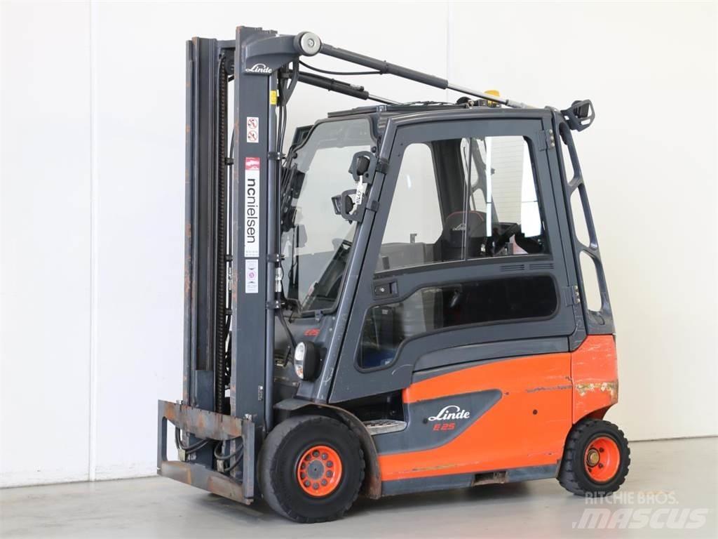 Linde E25L/387 Akumulátorové vozíky