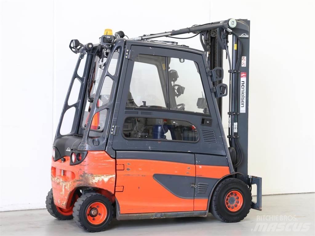 Linde E25L/387 Akumulátorové vozíky